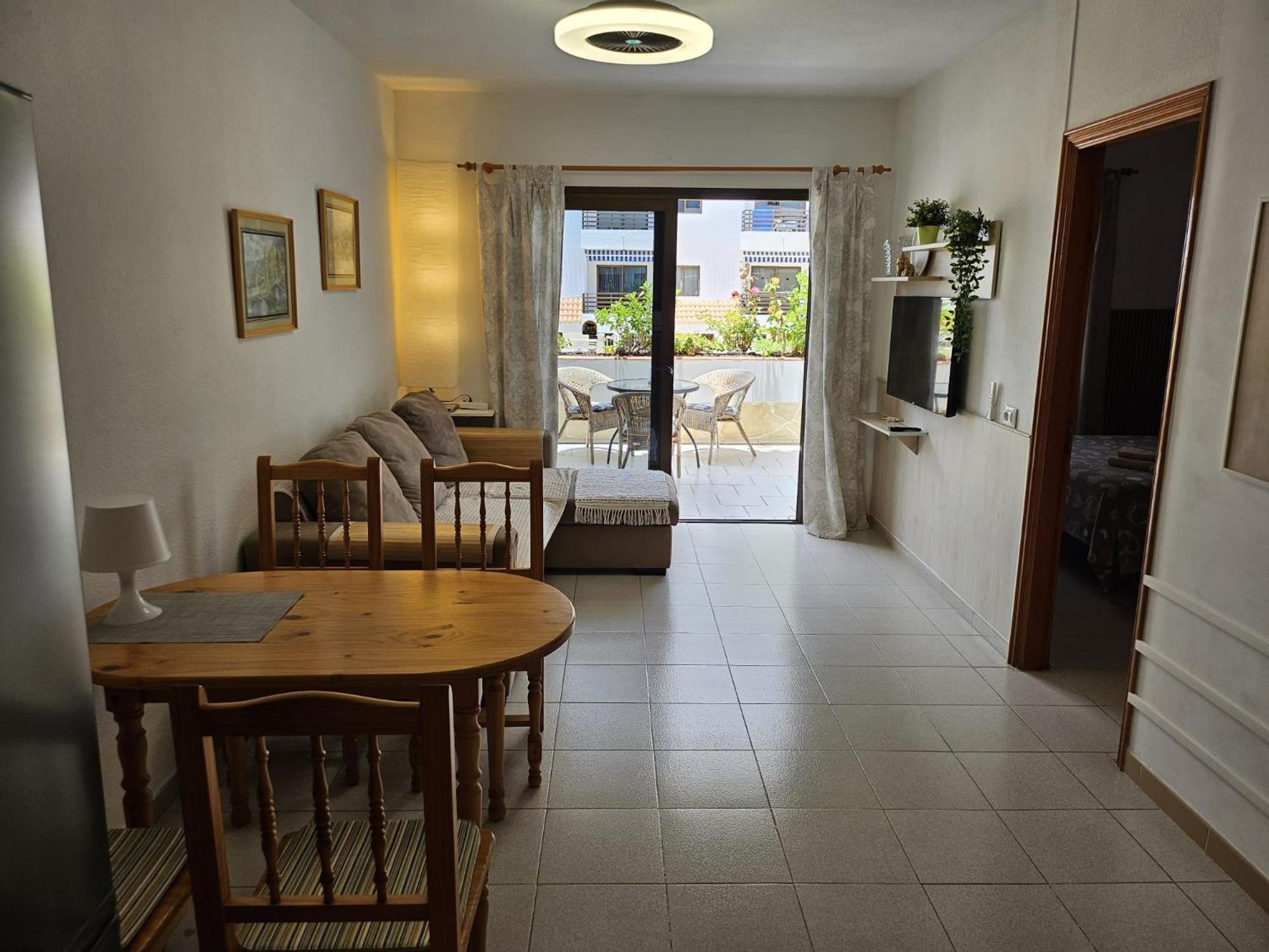 Аппартаметы Seguro De Sol Playa De La Arena Puerto de Santiago  Exterior foto